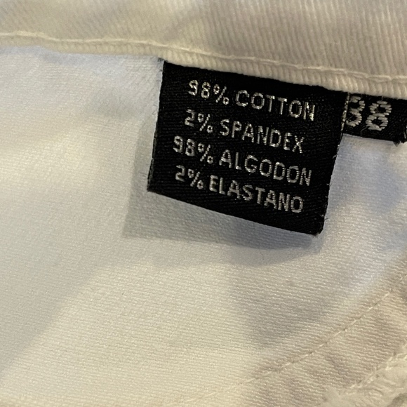 Brazil Roxx White High Rise Wide Leg Jeans Size 2 (38) NWOT - Picture 13 of 13